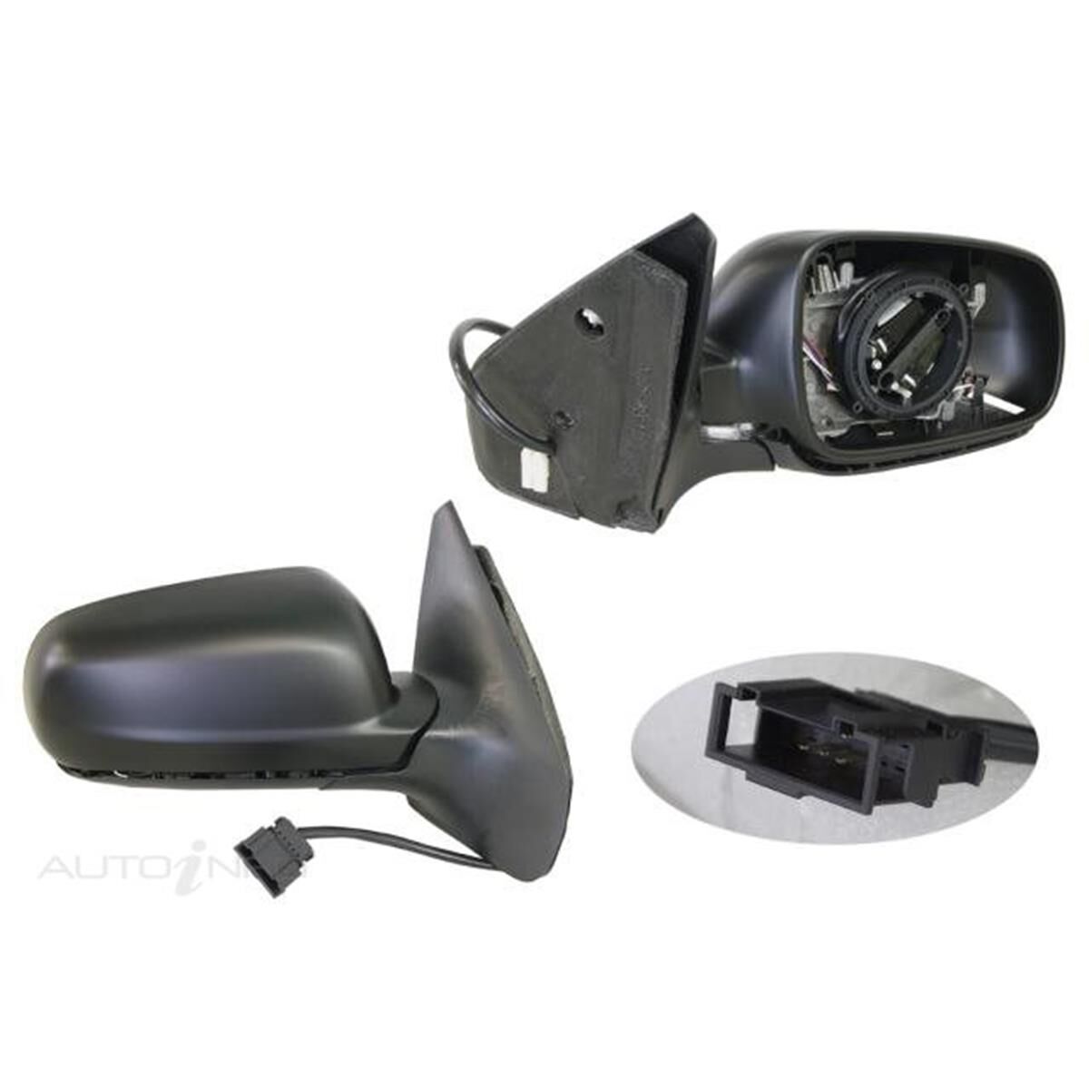 VOLKSWAGEN GOLF  MK 4  09/1998 ~ 06/2004  ELECTRIC DOOR MIRROR  RIGHT HAND SIDE, , scaau_hi-res
