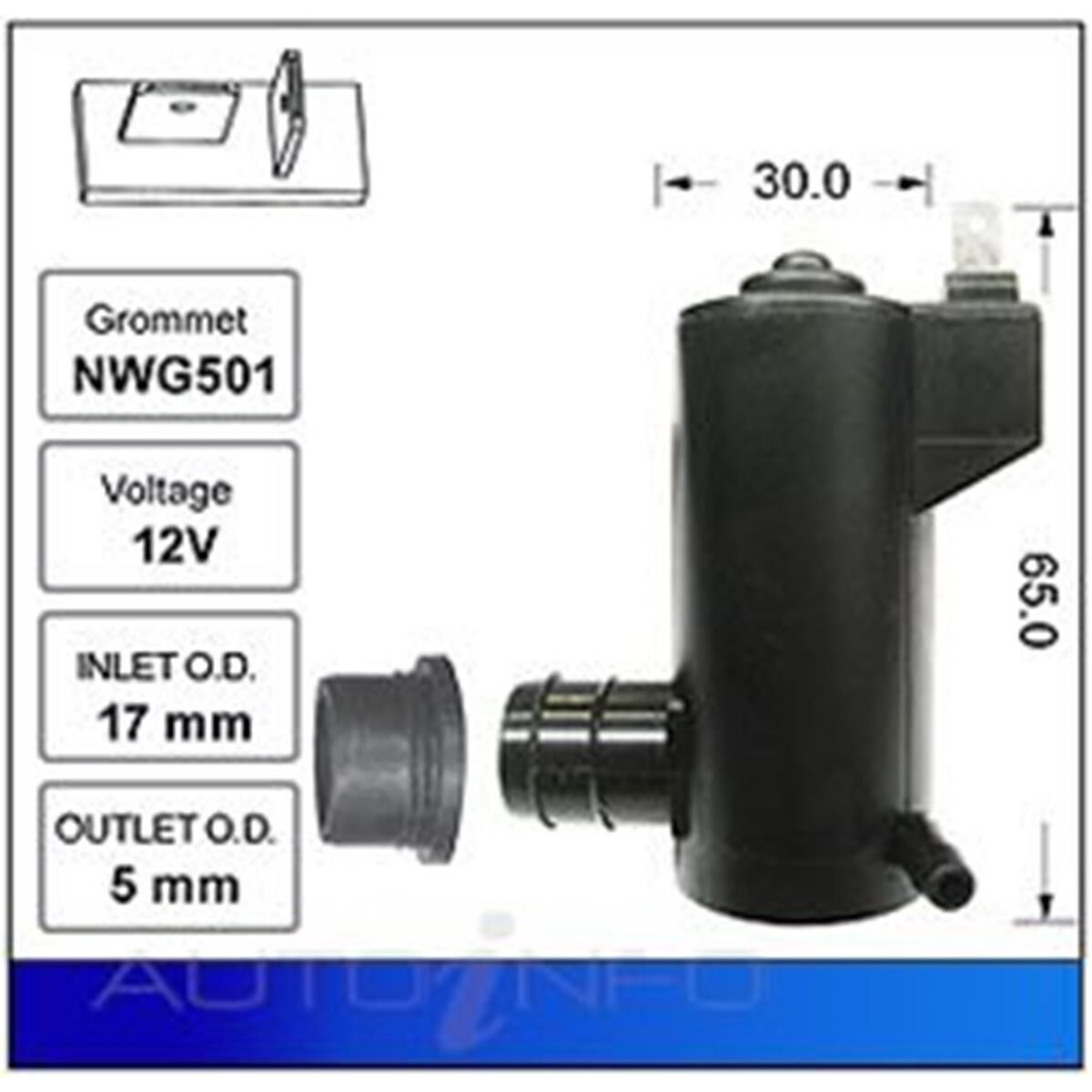 Washer Pump, , scaau_hi-res