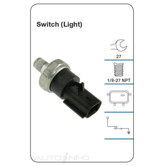 Tridon Oil Pressure Switch (Light) TPS088 Supercheap Auto
