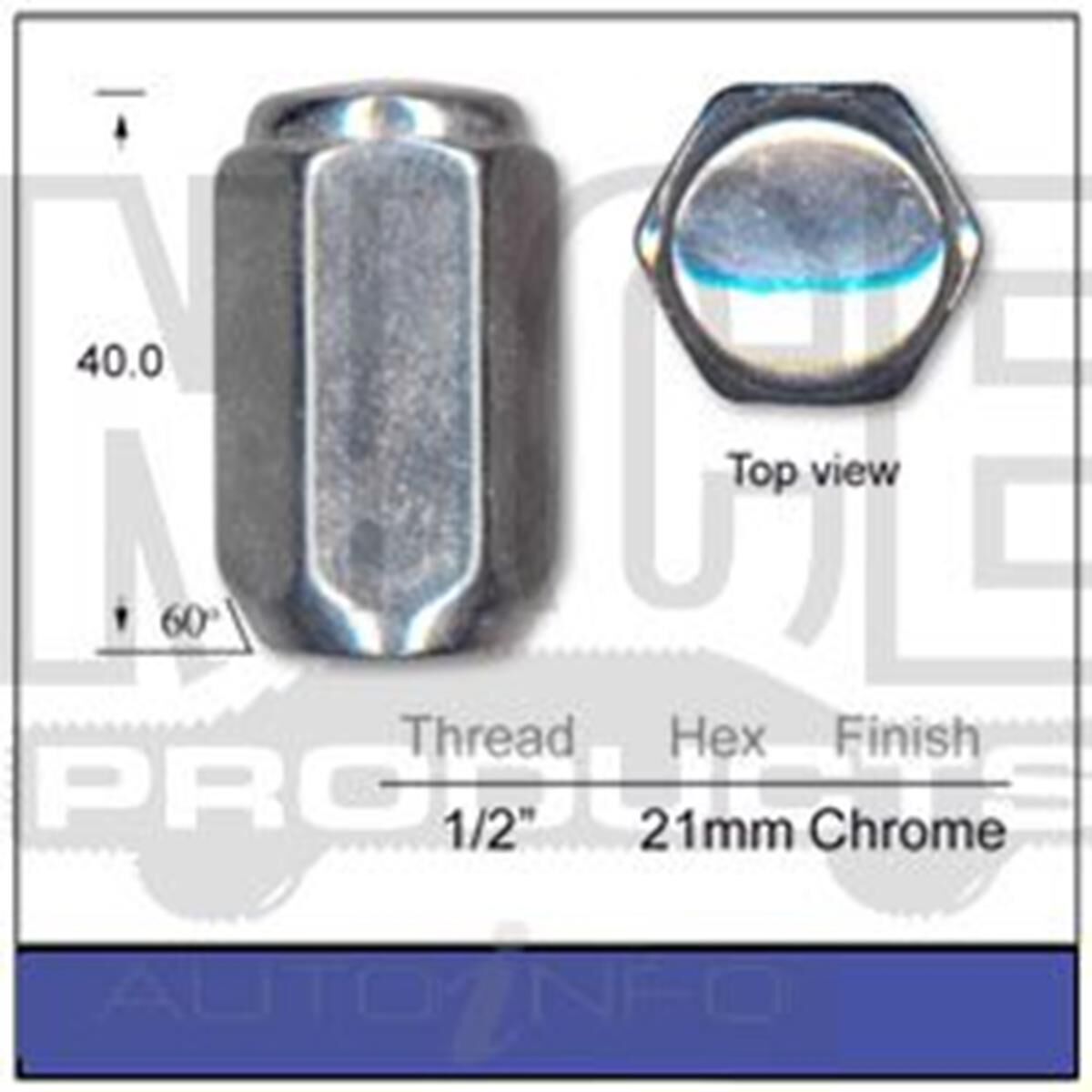 Chrome Nut, , scaau_hi-res