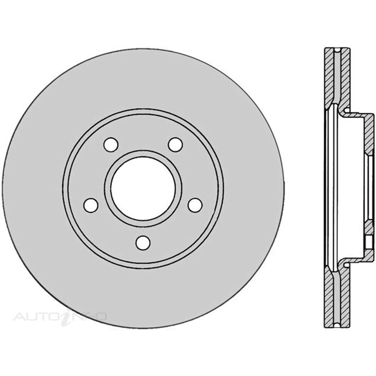 IBS DISC ROTOR, , scaau_hi-res