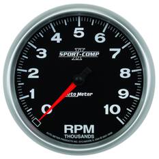 SPORT-COMP II 5" TACHOMETER, , scaau_hi-res
