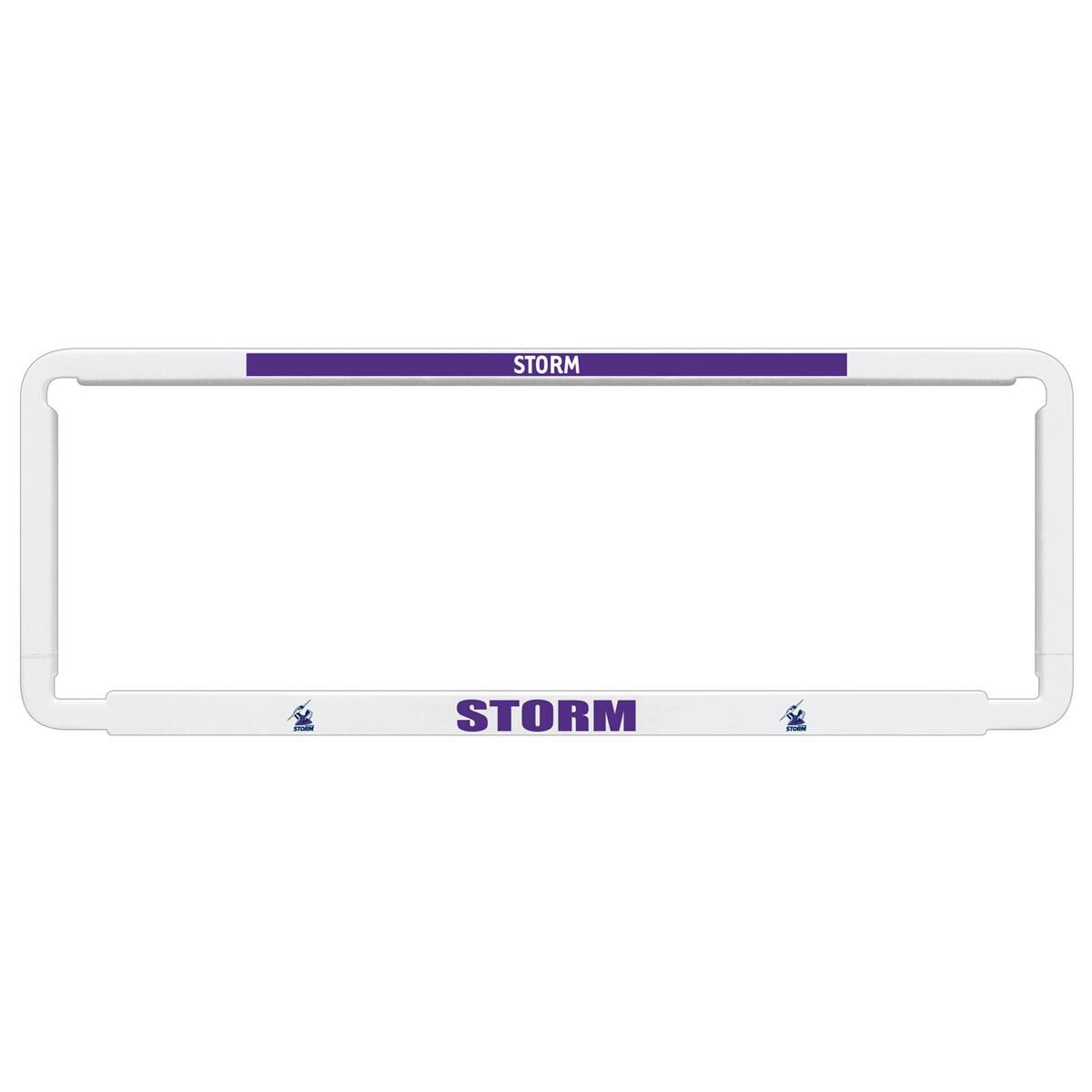 NUMBER PLATE FRAME STROM, , scaau_hi-res
