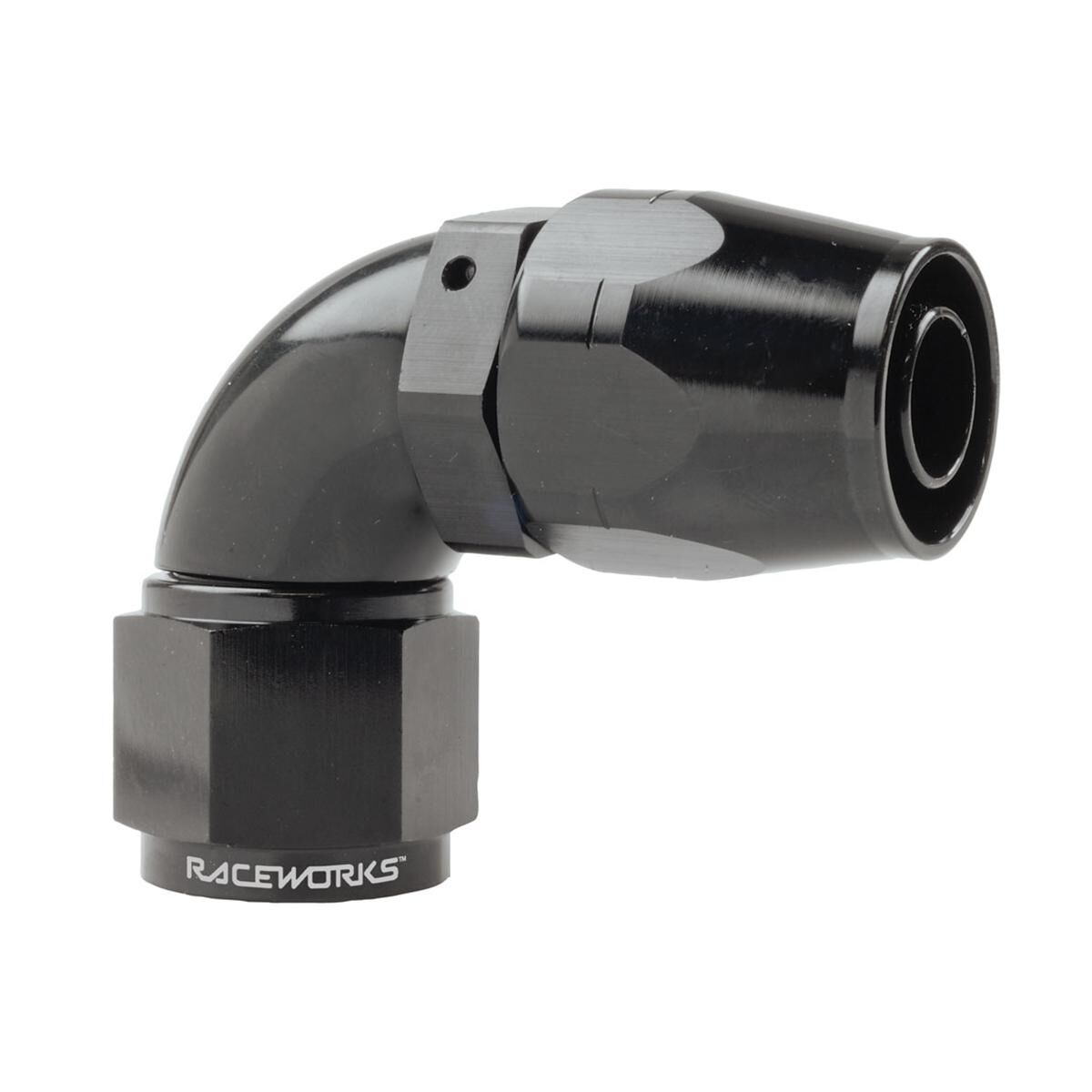 CUTTER HOSE FITTING AN-10 90 DEG, , scaau_hi-res