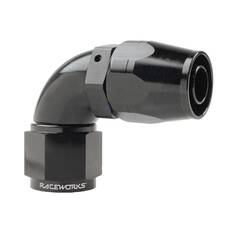 CUTTER HOSE FITTING AN-10 90 DEG, , scaau_hi-res