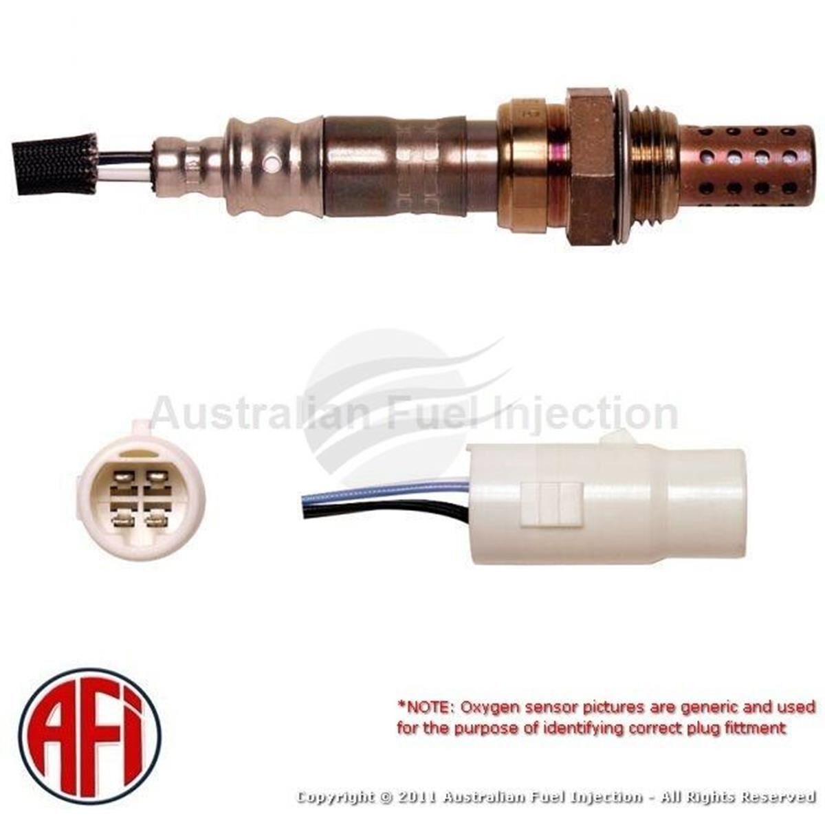 OXYGEN SENSOR HYUNDAI SONATA 3.0L V6 1990 ~ 1993, , scaau_hi-res