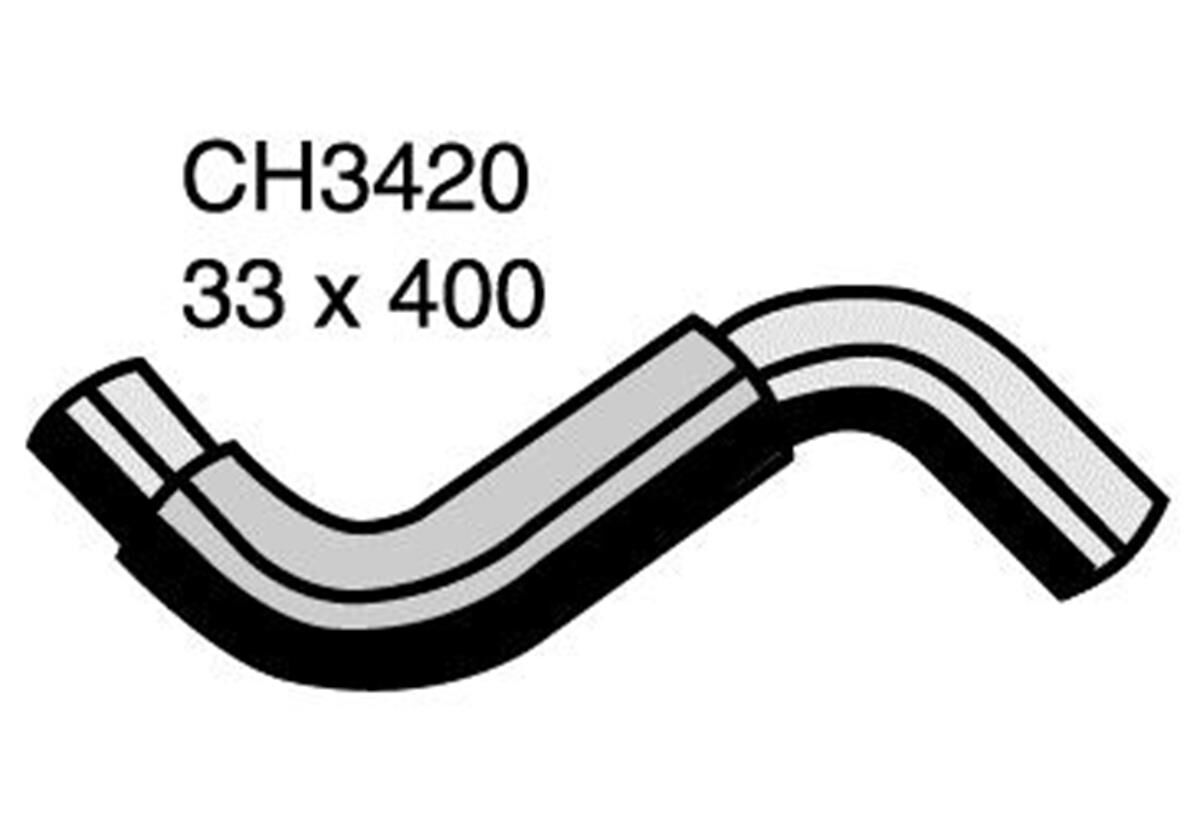 Radiator Upper Hose  - NISSAN MAXIMA A33 - 3.0L V6  PETROL - Manual & Auto, , scaau_hi-res