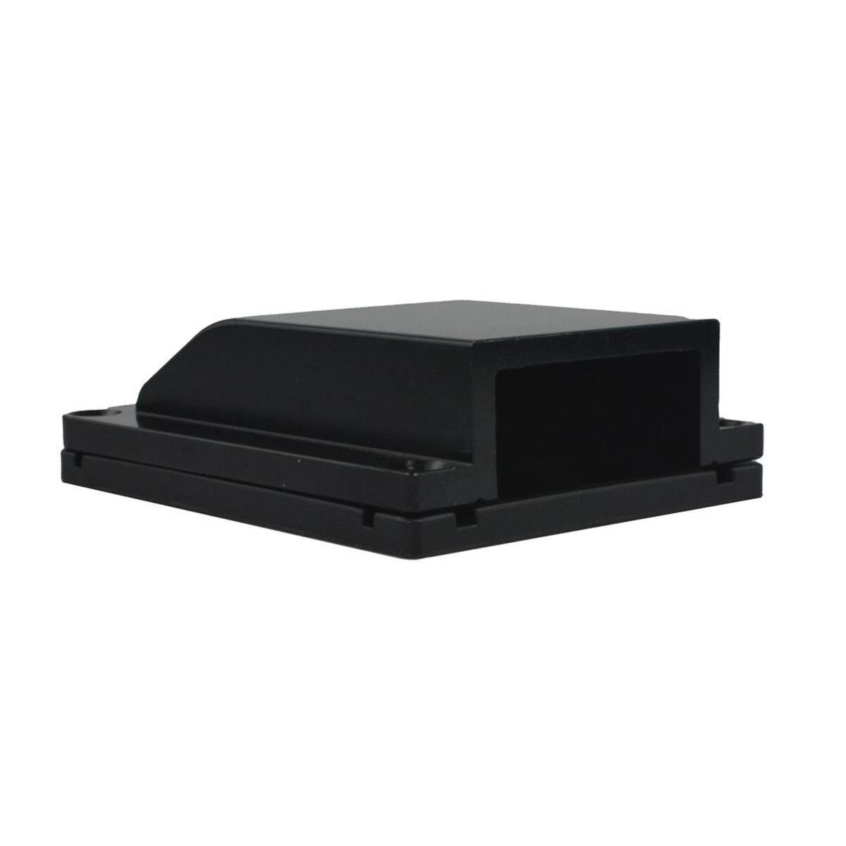BLACK SINGLE SURFACE MNT HSNG BILLET T/S 50amp ANDERSON STYL PLUG, , scaau_hi-res