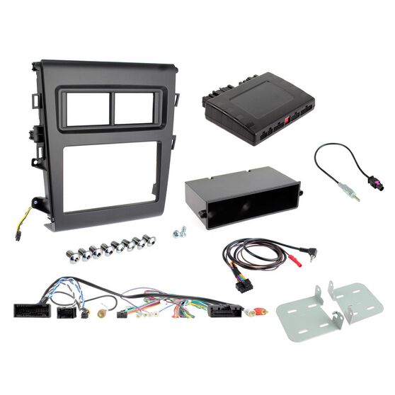 INSTALL KIT TO SUIT FORD MONDEO (GREY), , scaau_hi-res
