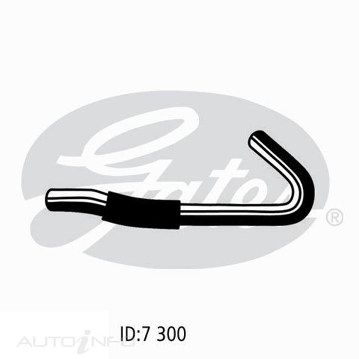 02-1407 GATES HEATER HOSE, , scaau_hi-res