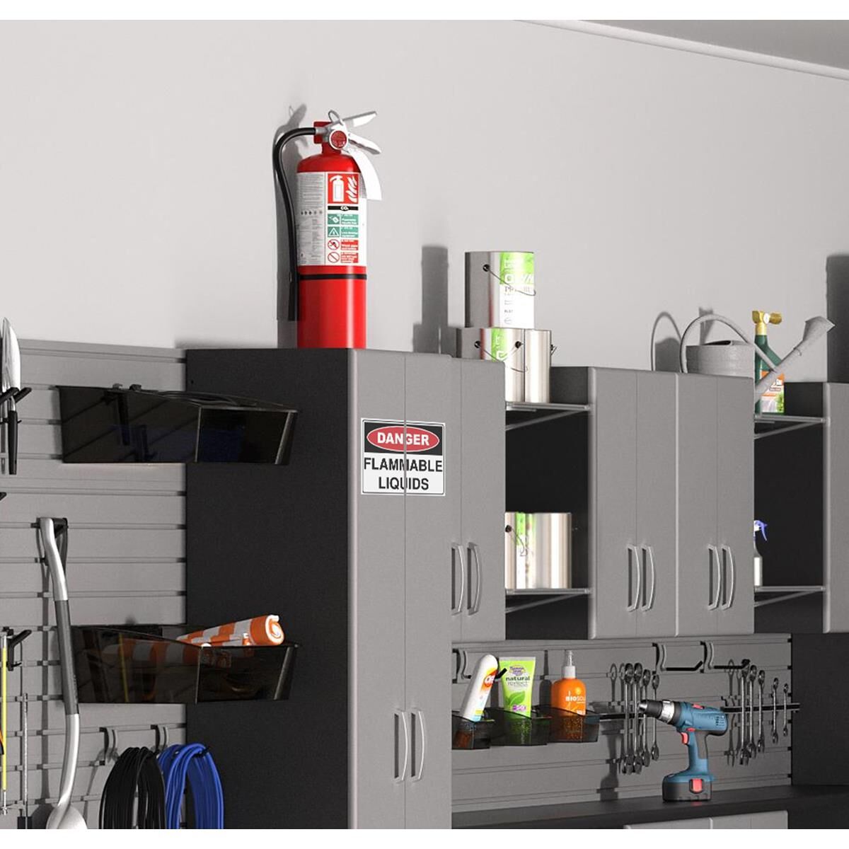 FLAMMABLE LIQUIDS DANGER SIGN 25CM, , scaau_hi-res