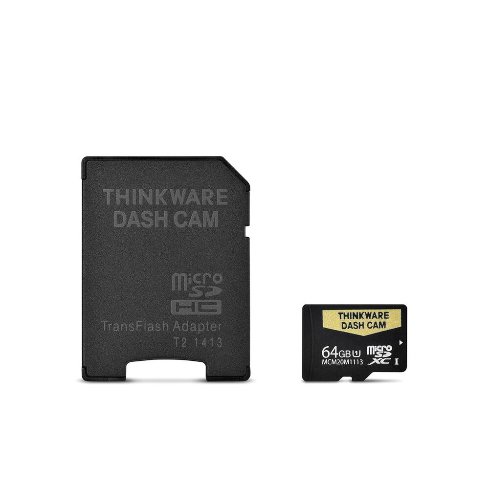 Thinkware 64GB Dash Cam Memory Card SD64G Supercheap Auto