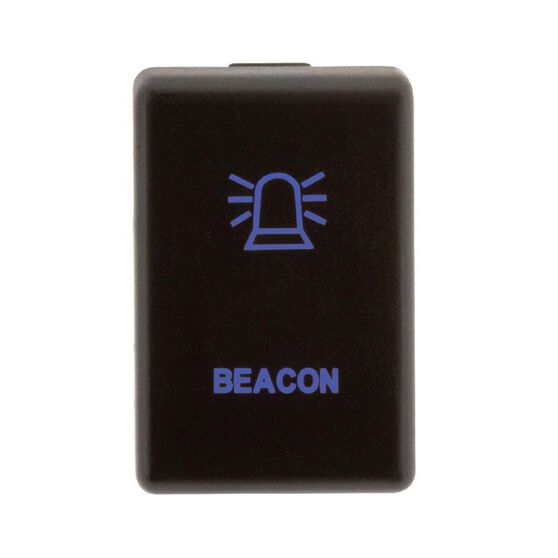 SWITCH PUSH BUTTON ON / OFF OE RPL 12V BEACON SYMBOL T/S D-MAX & COLORADO, , scaau_hi-res