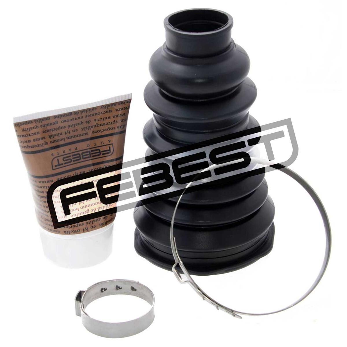 FEBEST Boot Outer CV Joint Kit PVC 81X143X32 - 2417P-LOG | Supercheap Auto