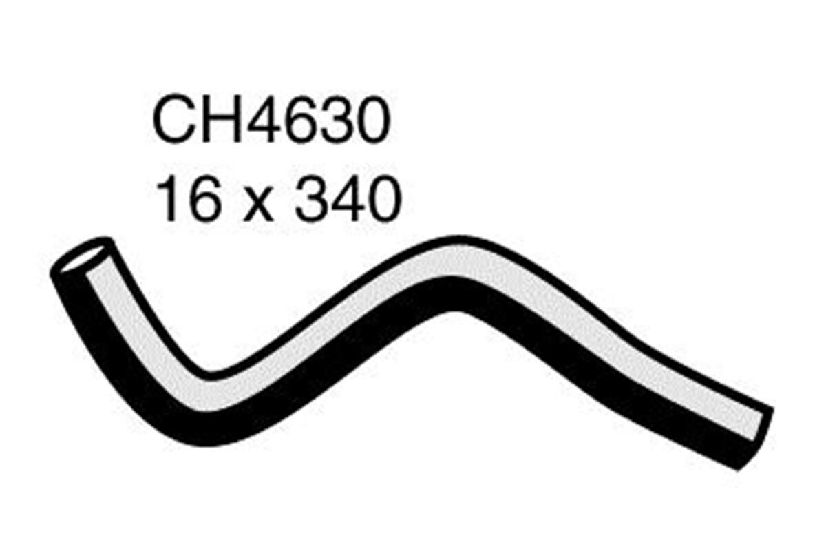 Heater Hose  - FORD RANGER PJ, PK - 3.0L I4 Turbo DIESEL - Manual & Auto, , scaau_hi-res