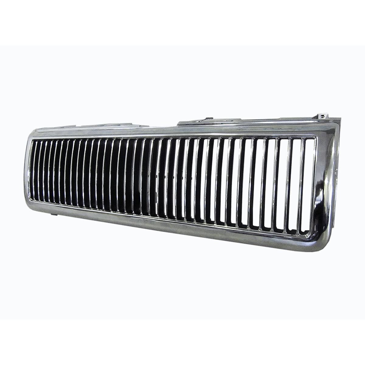 HOLDEN JACKAROO  05/1992 ~ 01/1995  GRILLE  CHROME / BLACK, , scaau_hi-res