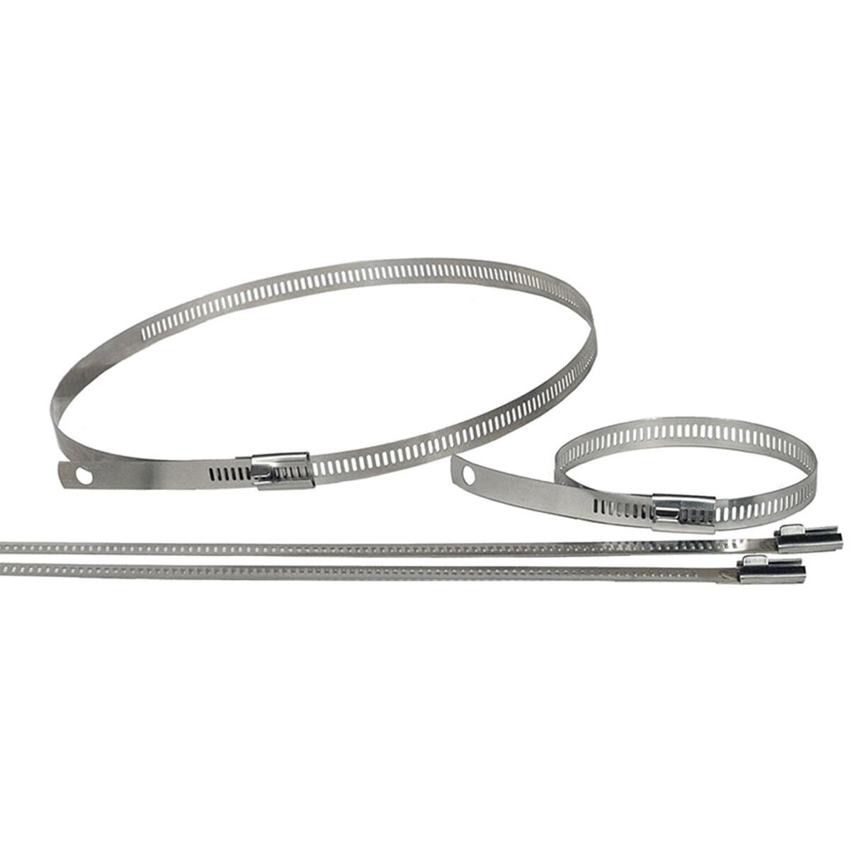 THERMOTEC V8 KIT SNAP STRAP KIT 8" - 9" & 4" - 18", , scaau_hi-res