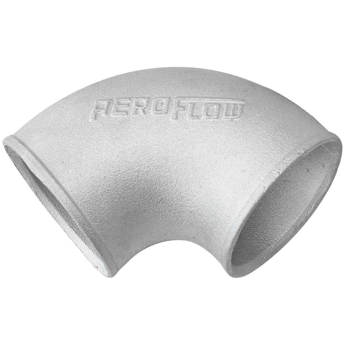 3.5" 90 DEG TURBO ELBOW TIGHT RADIUS CAST ALUMINIUM, , scaau_hi-res