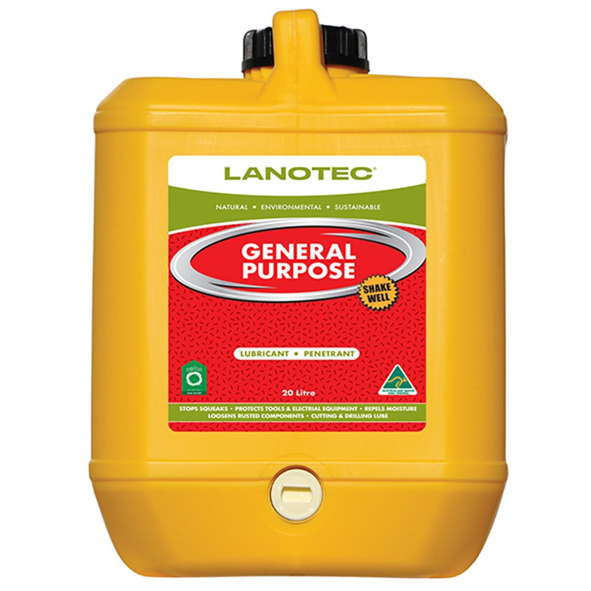 GENERAL PURPOSE LIQUID LANOLIN - 20 LITRE, , scaau_hi-res