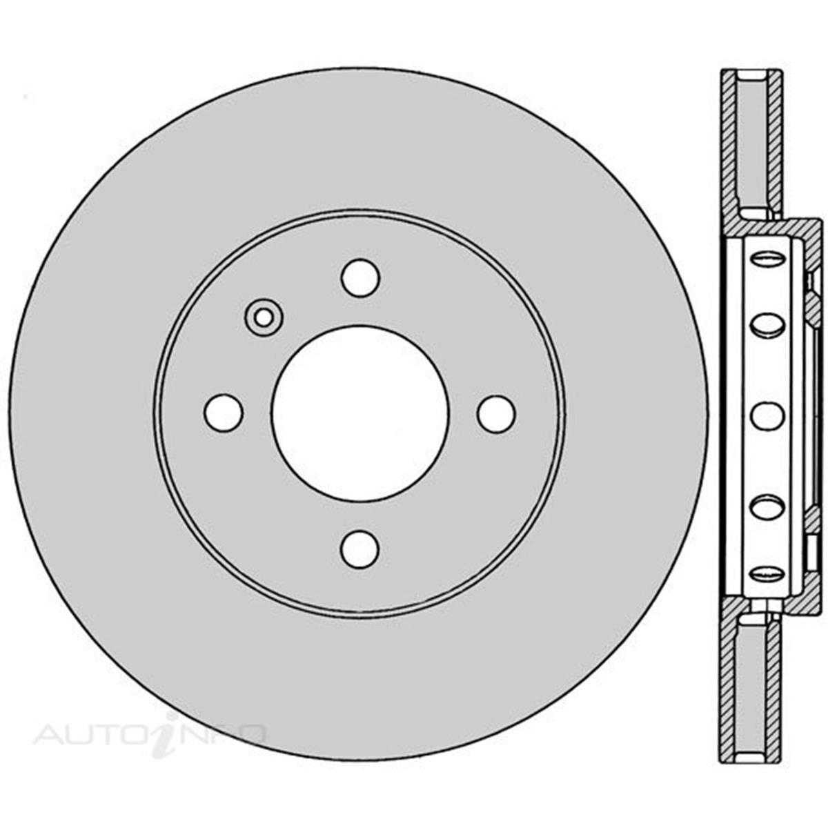 VW UP 1.0L FRONT 12/11 ON, , scaau_hi-res
