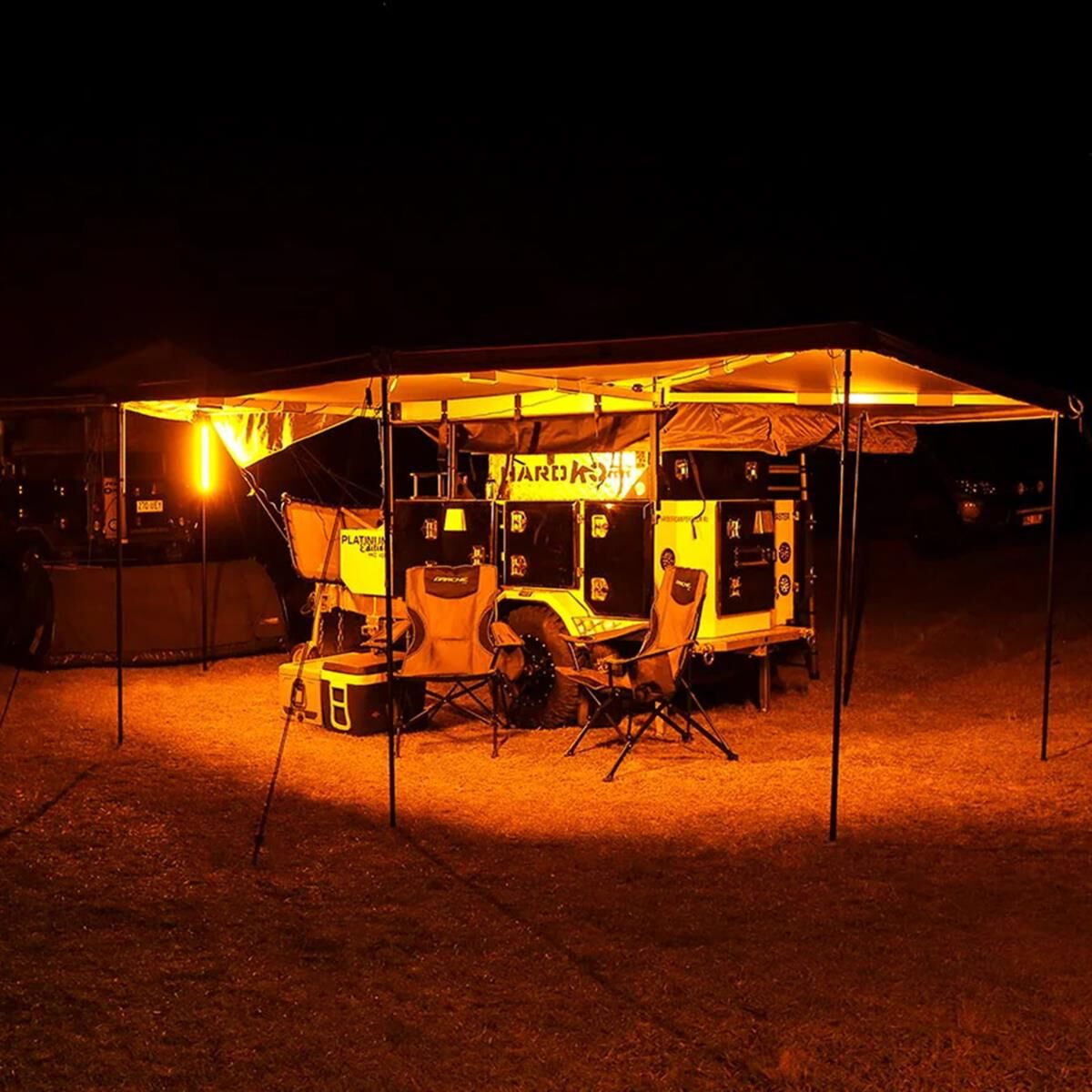 25CM TRI-COLOUR LED CAMP LIGHT BAR, , scaau_hi-res