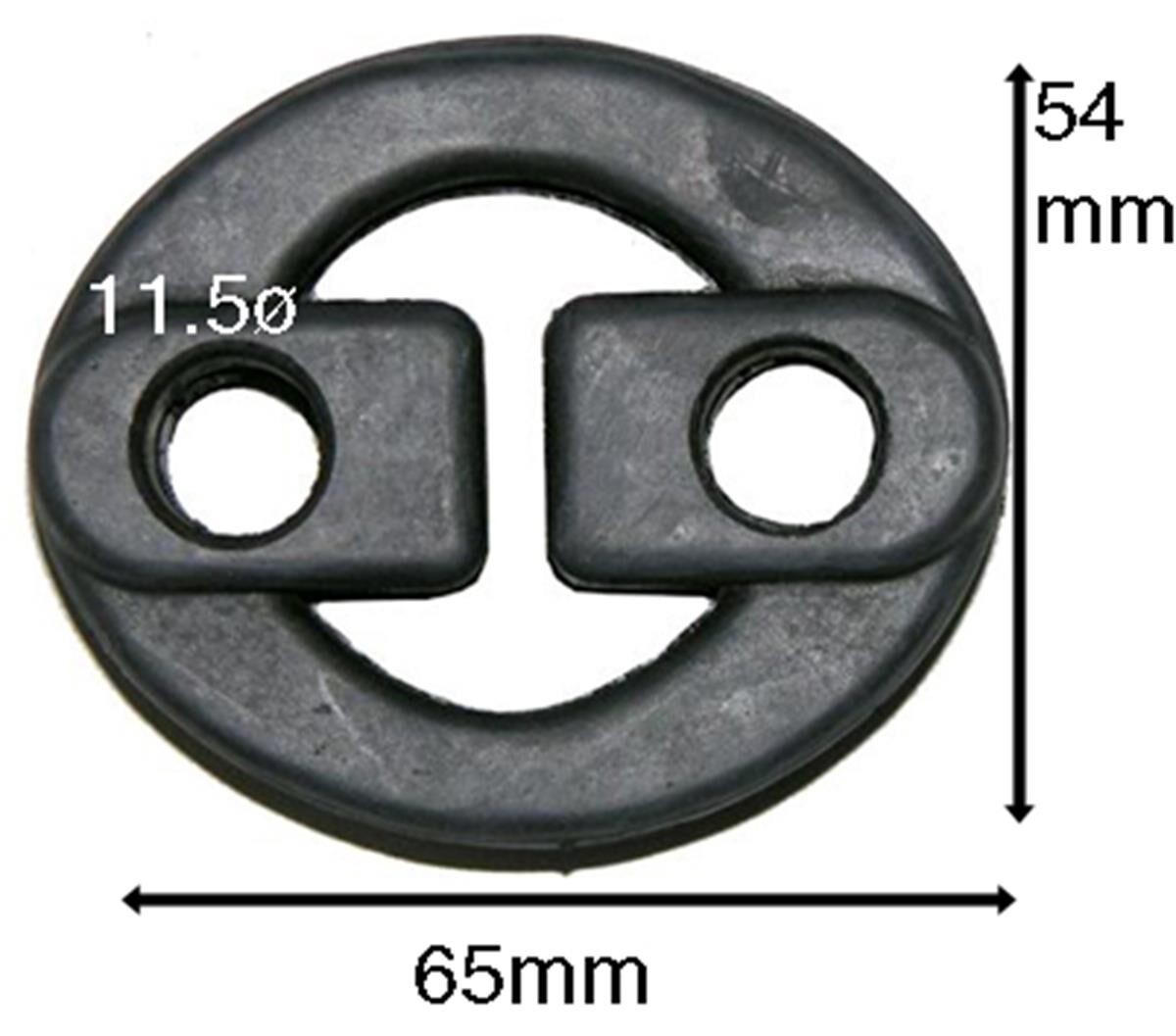 Exhaust Mount  - SUZUKI SIERRA SJ413 - 1.3L I4  PETROL - Manual & Auto, , scaau_hi-res