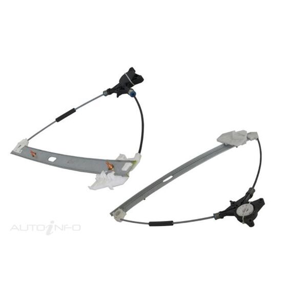 MAZDA 3  BK  01/2004 ~ 12/2008  FRONT WINDOW REGULATOR  LEFT HAND SIDE  DOES NOT COME WITH THEMOTOR., , scaau_hi-res