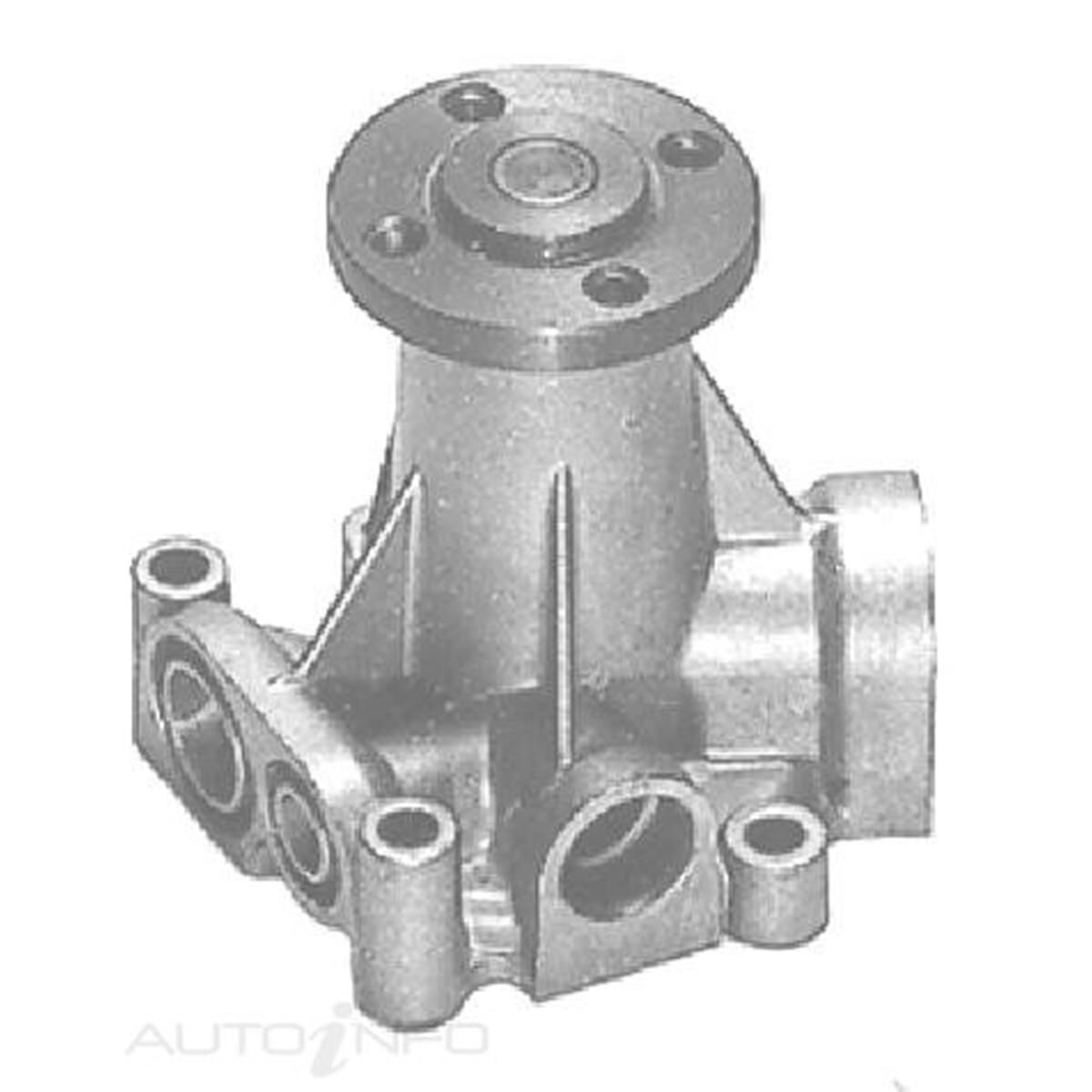 GMB WATER PUMP VOLVO 140, , scaau_hi-res
