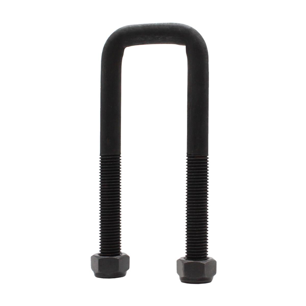 Sunrise U-Bolts with Nyloc Nut 5/8" High Tensile - 45mm Square, 155mm, , scaau_hi-res