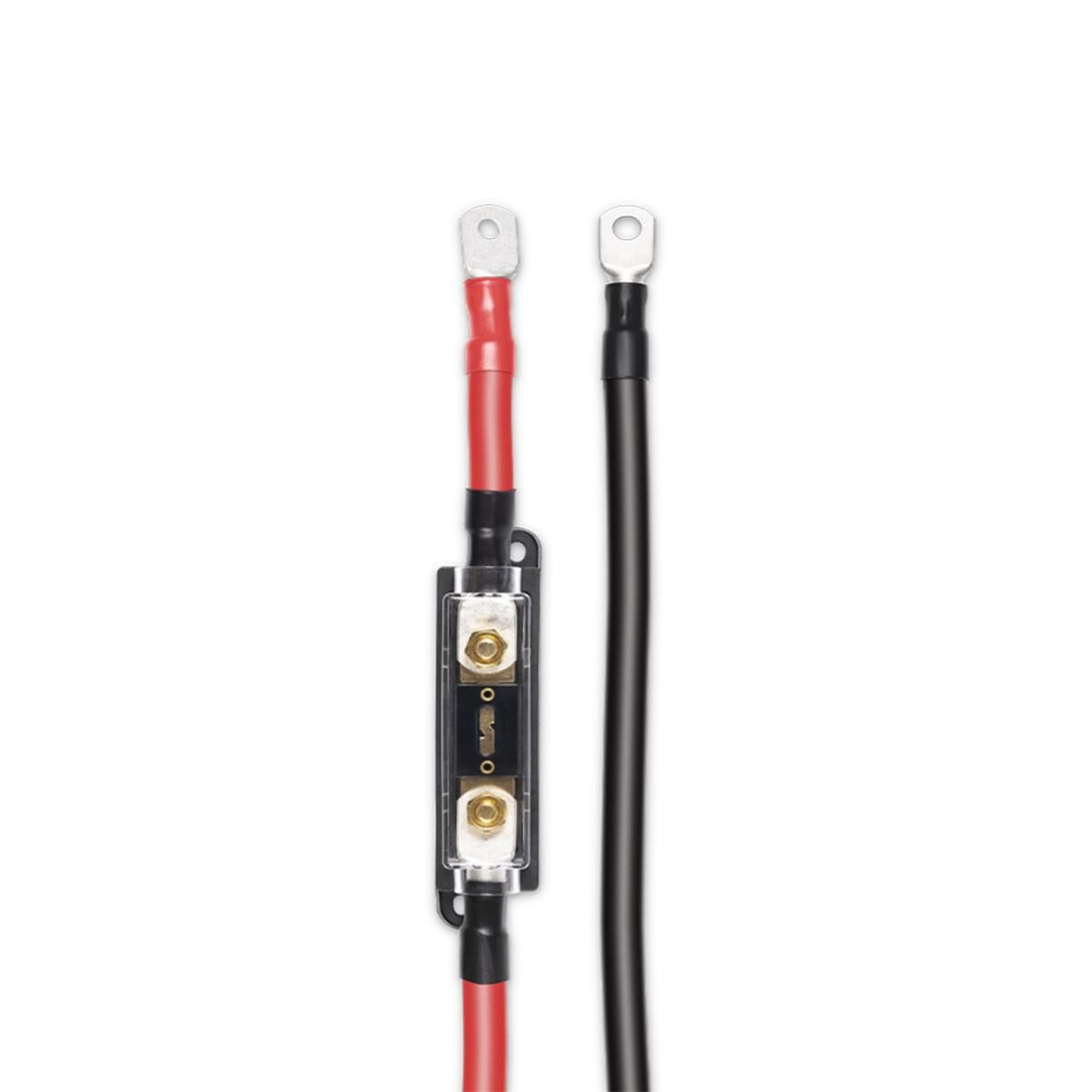 00AWG INVERTER CABLE KIT W/350A ANS FUSE SUITS 3000W INVERTER, , scaau_hi-res