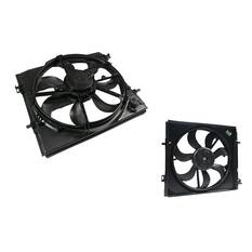 NISSAN QASHQAI J11 RADIATOR FAN, , scaau_hi-res