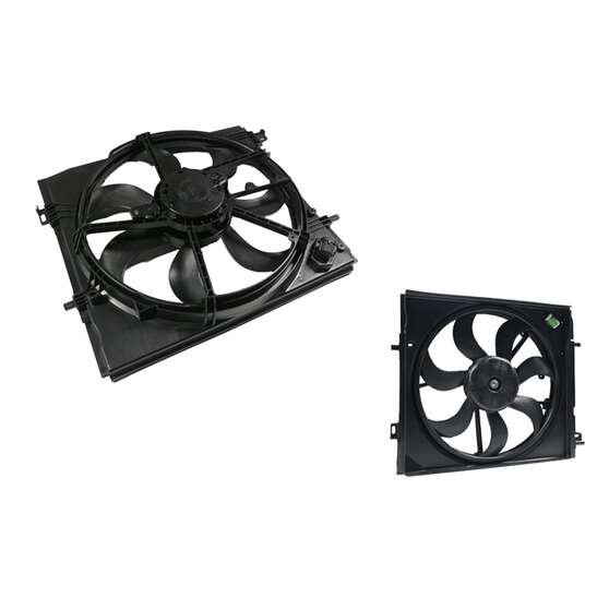 NISSAN QASHQAI J11 RADIATOR FAN, , scaau_hi-res