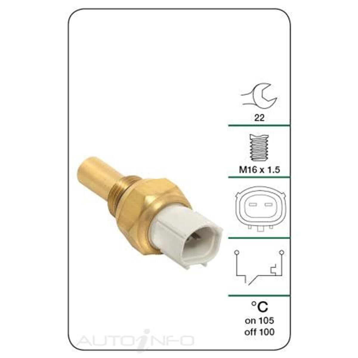 TRIDON THERMO FAN SWITCH, , scaau_hi-res