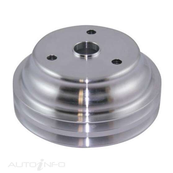 ALLOY PULLEY DBL GRV CRANK LWP, , scaau_hi-res