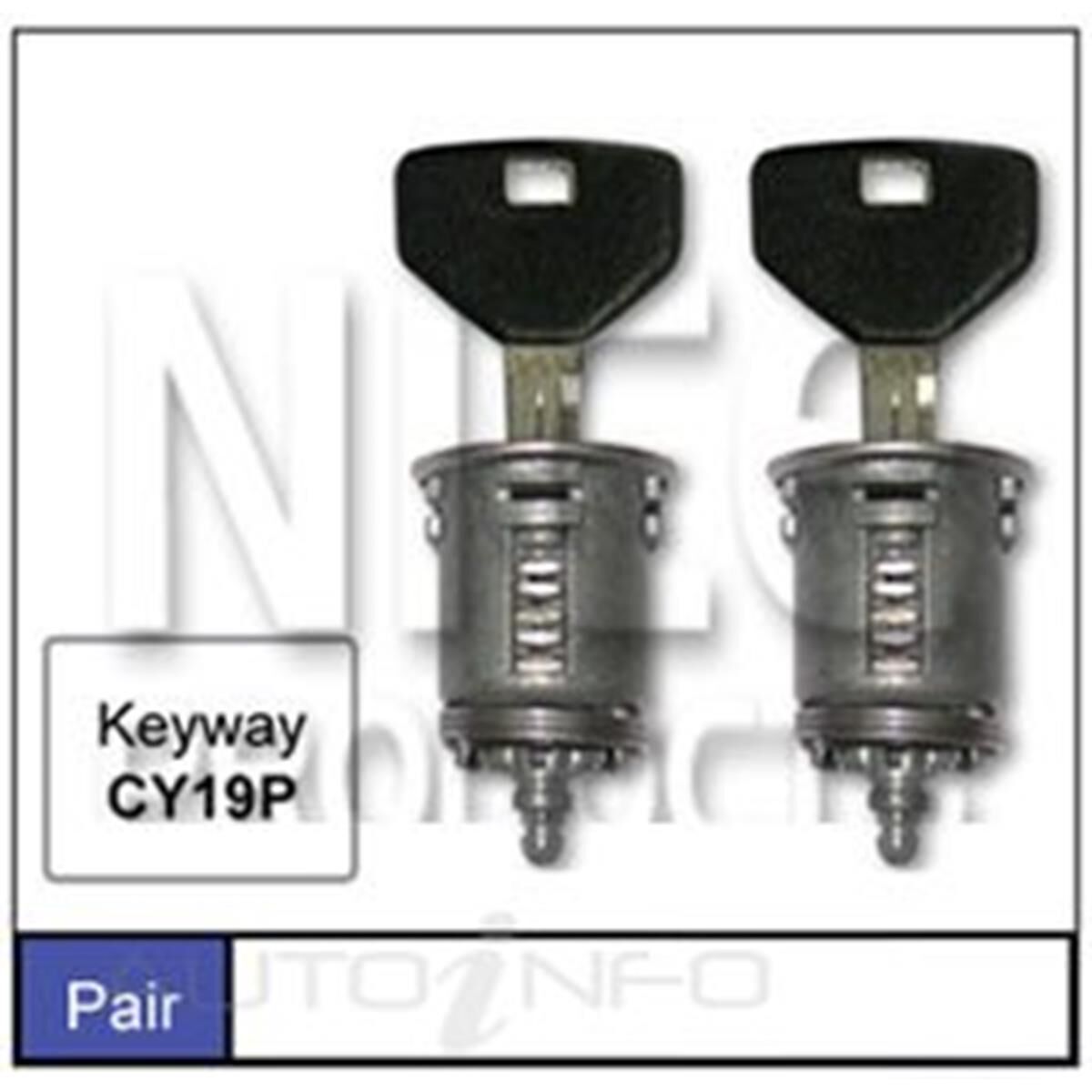 Door Locks Pair, , scaau_hi-res