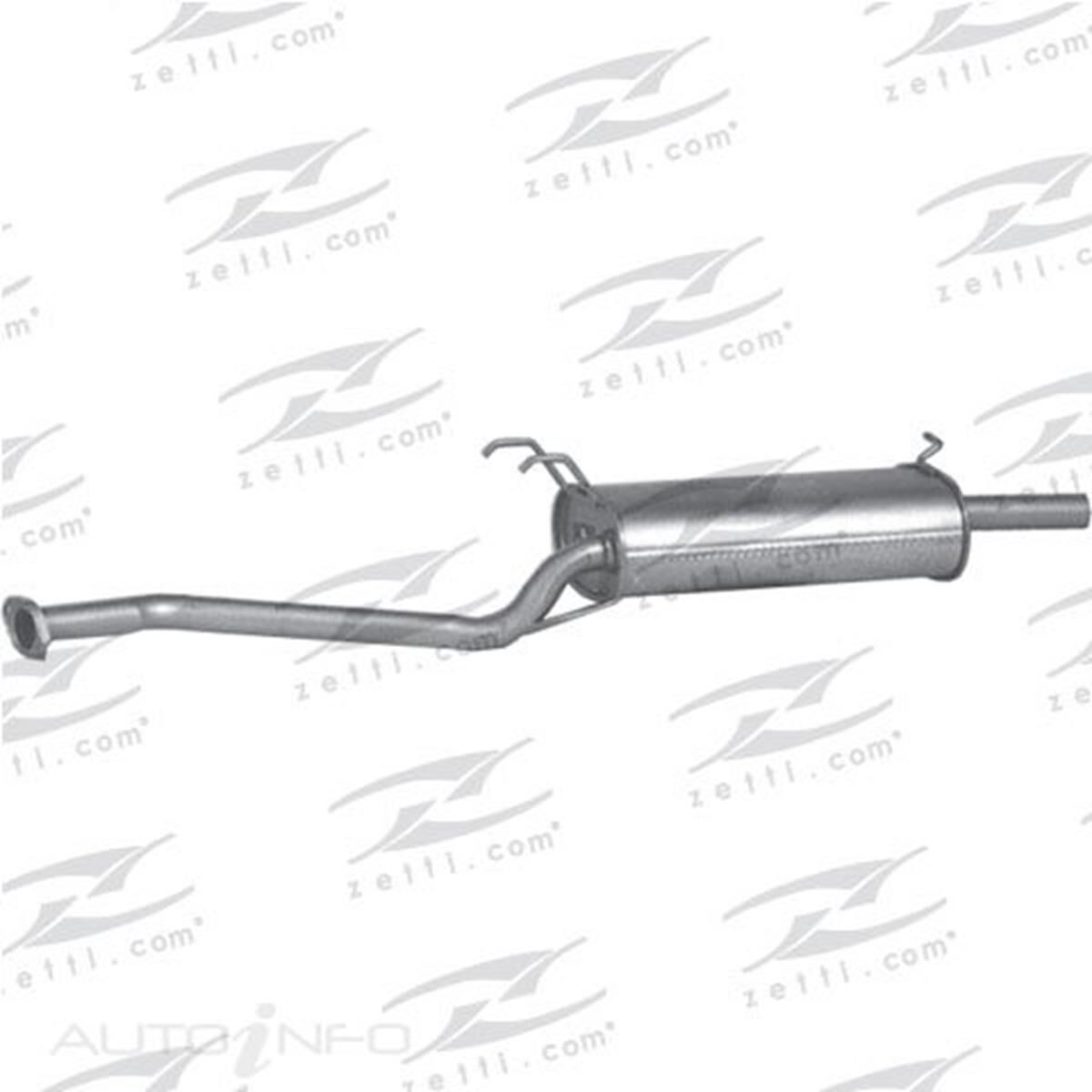 HA ACCORD 77 4DR REAR MUFFLER, , scaau_hi-res