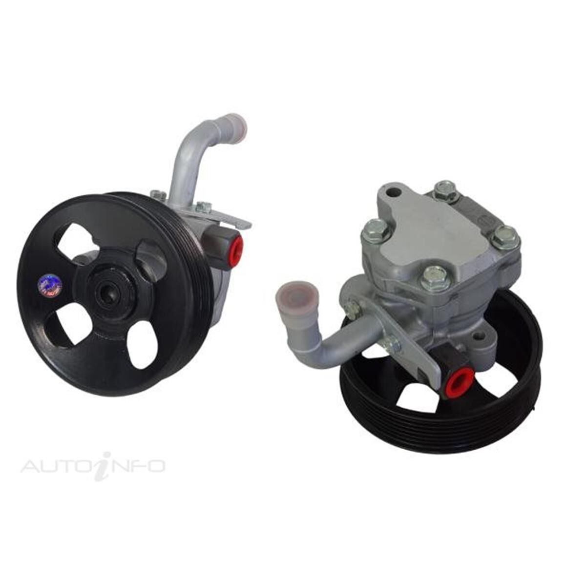 HYUNDAI ILOAD / IMAX  TQ  02/2008 ~ ONWARDS  POWER STEERING PUMP  2.5 LITRE INLINE 4 TURBO DIESEL- (D4CB), , scaau_hi-res