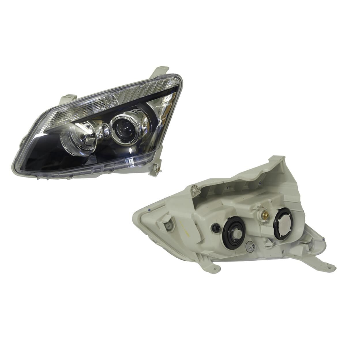 ISUZU D-MAX LS  TF  07/2012 ~ ONWARDS  PROJECTOR HEADLIGHT  LEFT HAND SIDE, , scaau_hi-res