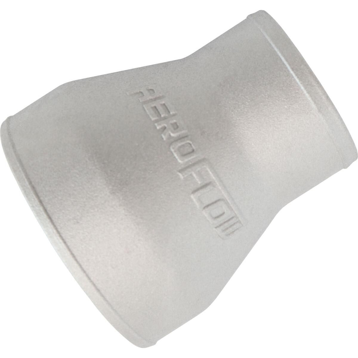 3" TO 2" STRAIGHT TURBO CAST PIPE ALUMINIUM REDUCER, , scaau_hi-res