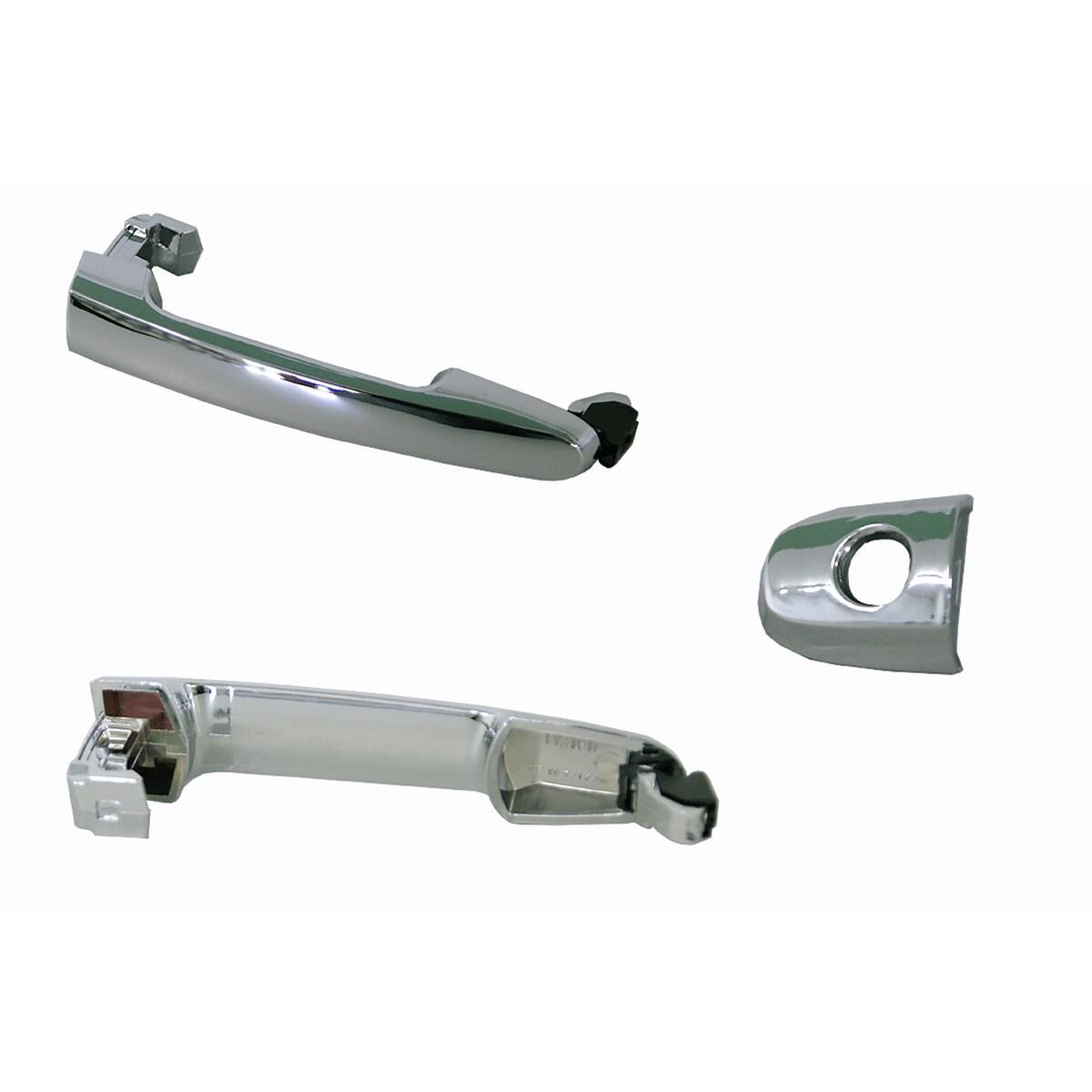 TOYOTA HILUX  KUN/TGN/GGN  04/2005 ~ 06/2015  CHROME OUTERDOOR HANDLEWITH KEY HOLE  FRONT RIGHT HAND SIDE, , scaau_hi-res
