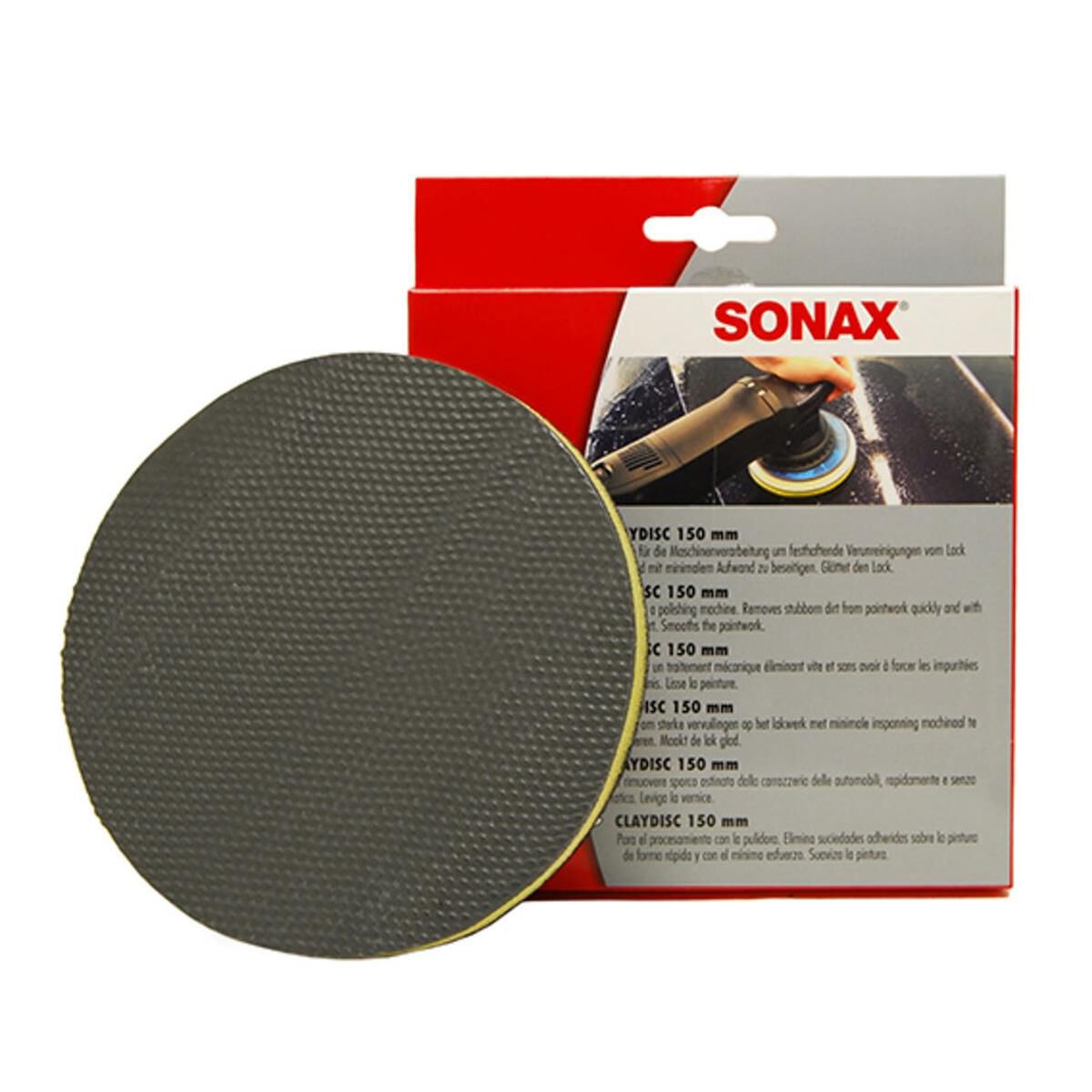 CLAYDISC 150 MM 150 MM ( ~ 6 INCH), , scaau_hi-res