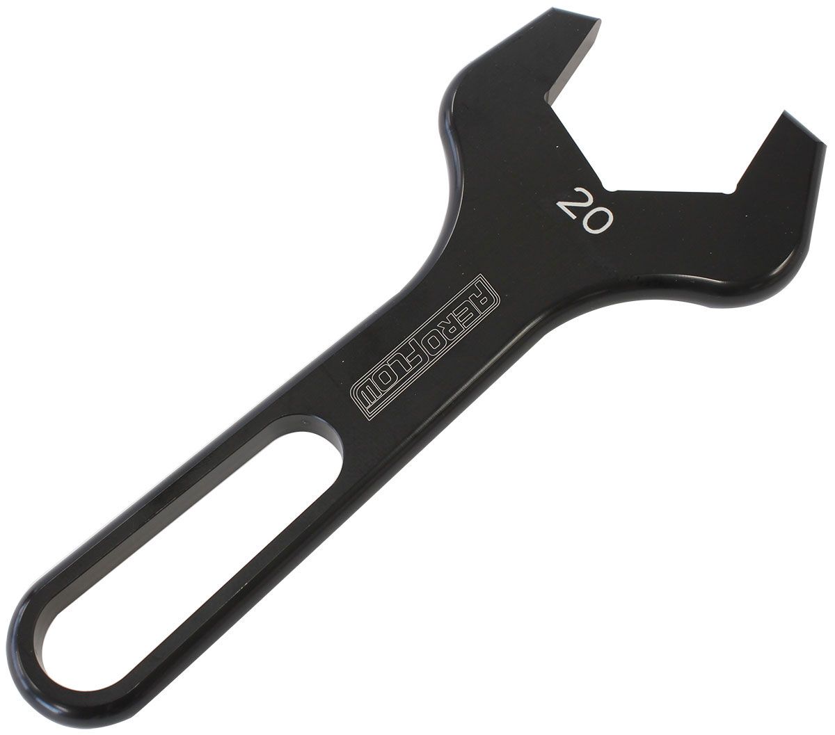 ALLOY PRO SPANNER SINGLE -20ANBLACK SINGLE -20AN PRO WRENCH, , scaau_hi-res