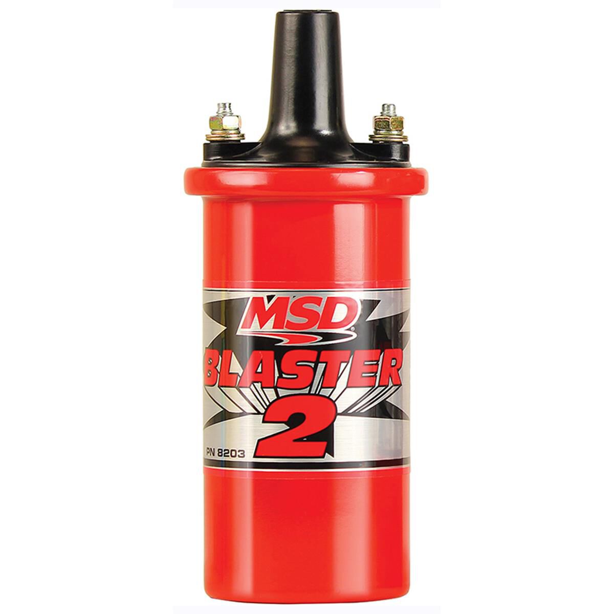 BLASTER 2 COIL W/RESISTOR(RED)  INC.HEI, , scaau_hi-res