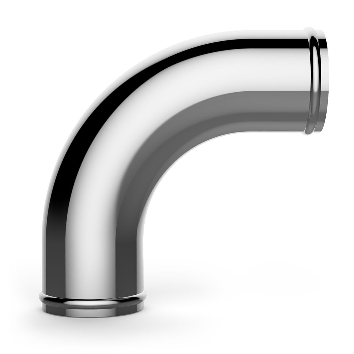 SAAS ALUMINIUM PIPE 76MM ID X 90 DEG, , scaau_hi-res