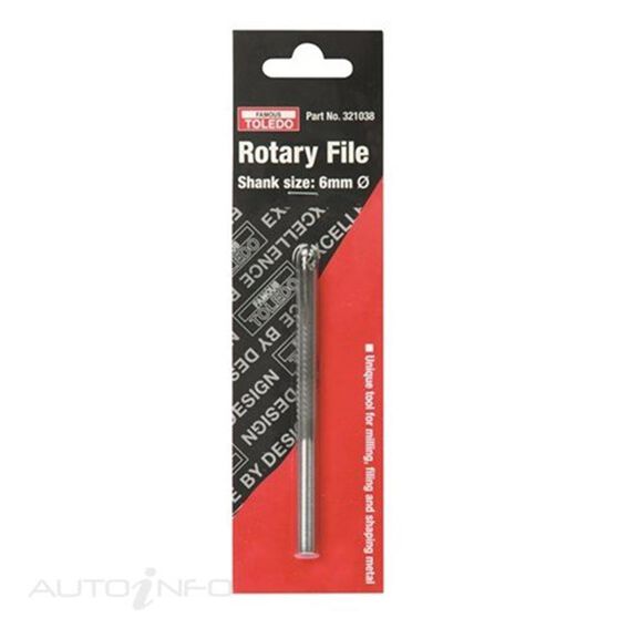 Toledo Rotary File 6mm 321038