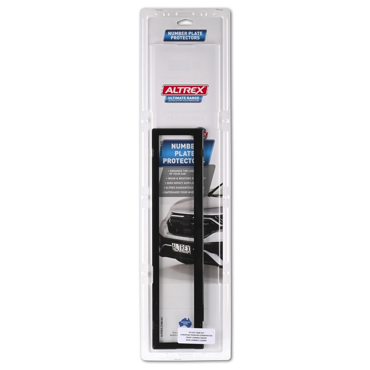 NSW EUROPEAN SLIMLINE/PREMIUM COMBINATION BLACK WITHOUT LINES, , scaau_hi-res