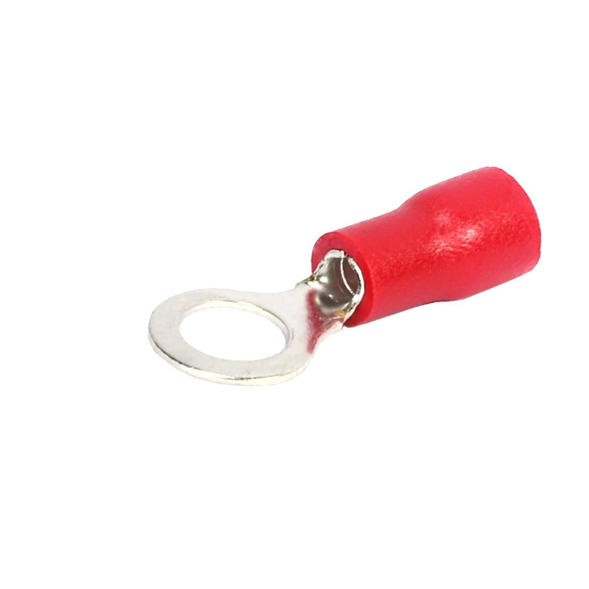 5.3MM O RING TERMINAL RED - 100PCS, , scaau_hi-res