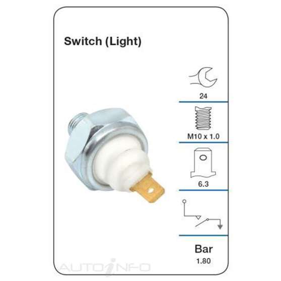 TRIDON OIL PRESSURE SWITCH (LIGHT), , scaau_hi-res