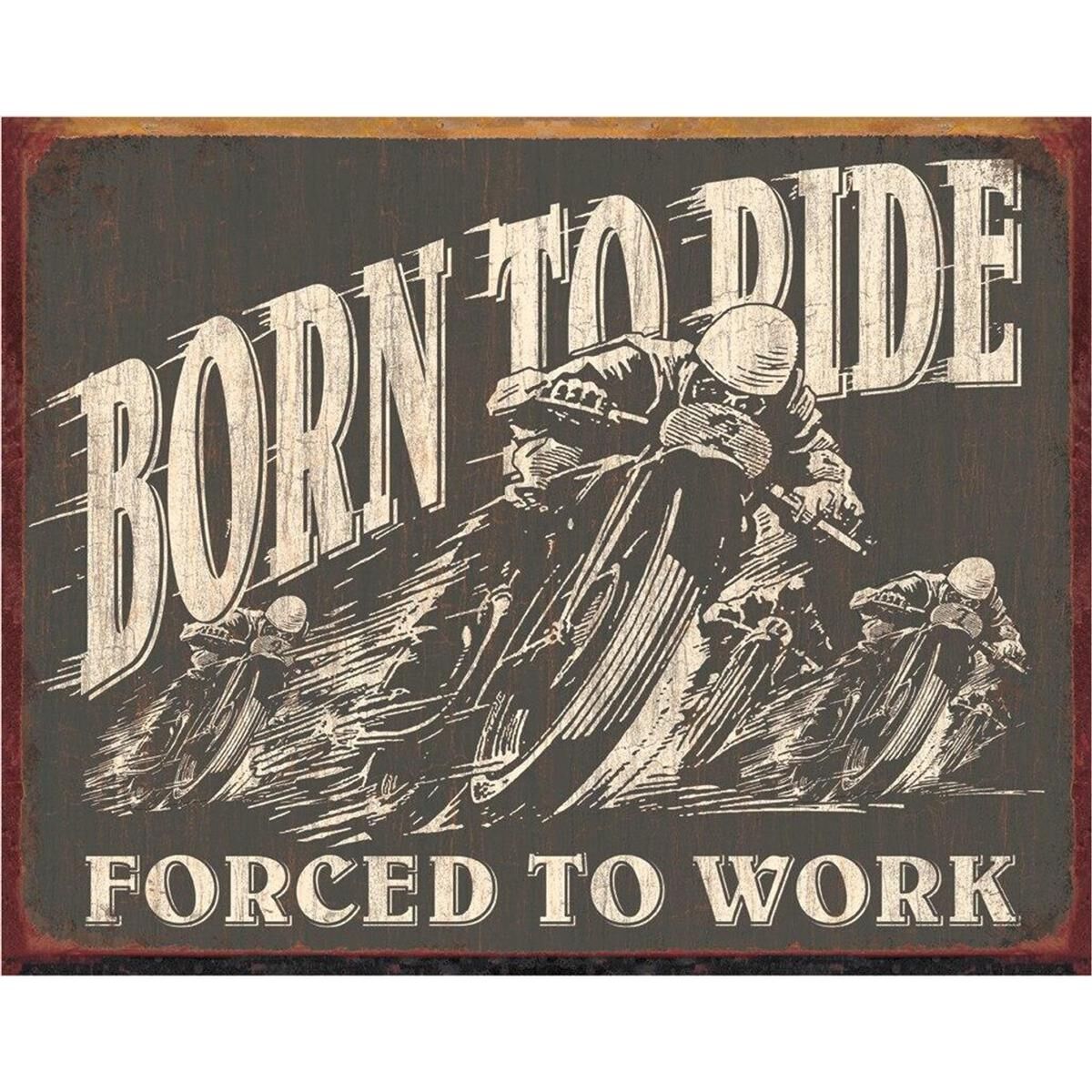 Sign- Born to Ride, , scaau_hi-res