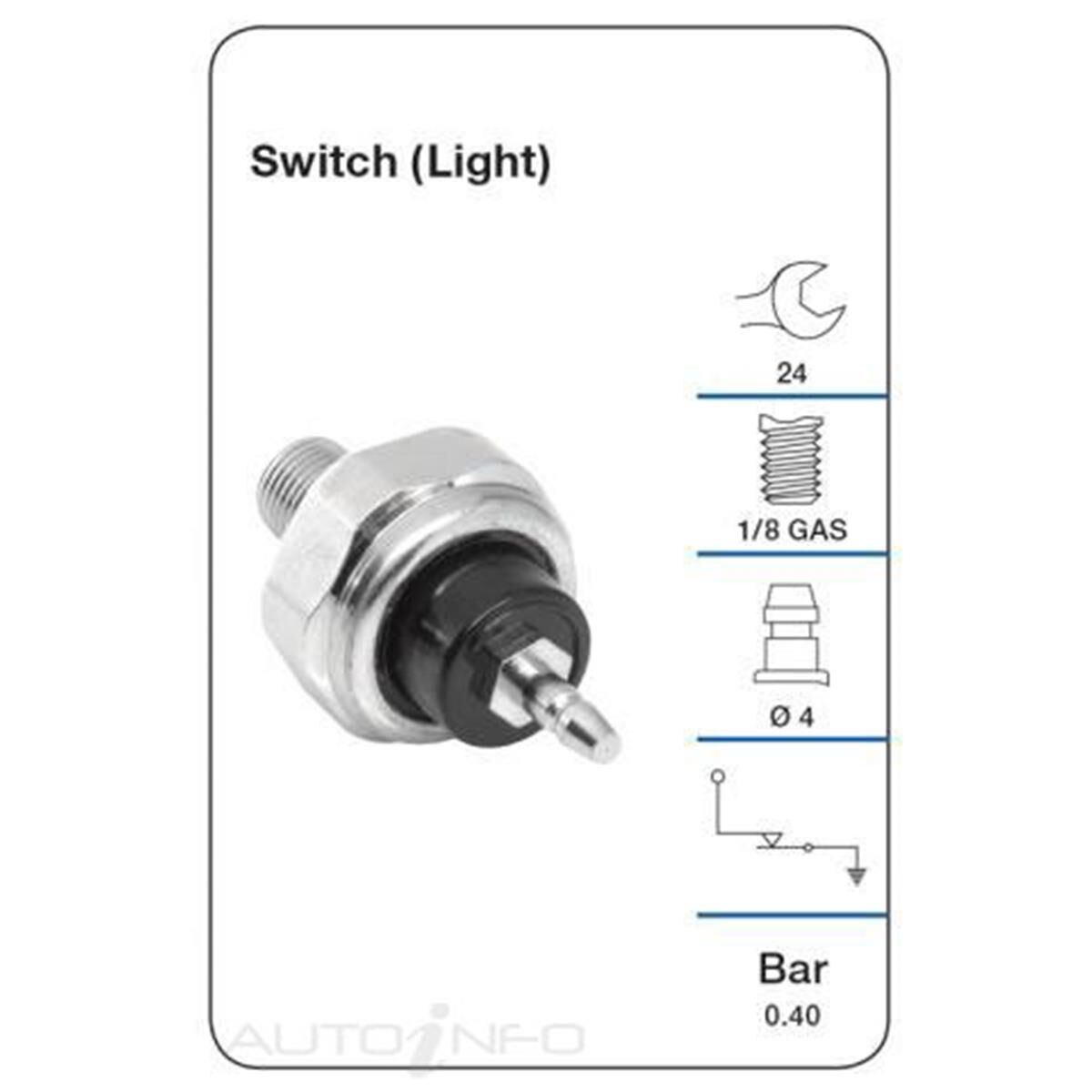 TRIDON OIL PRESSURE SWITCH (LIGHT), , scaau_hi-res